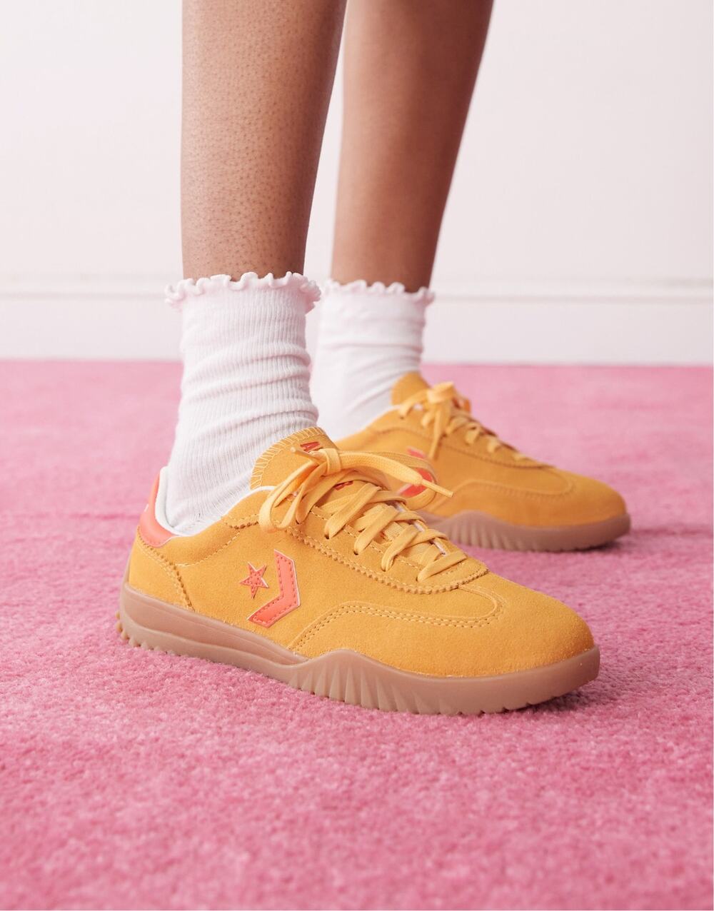 Converse run star sneakers